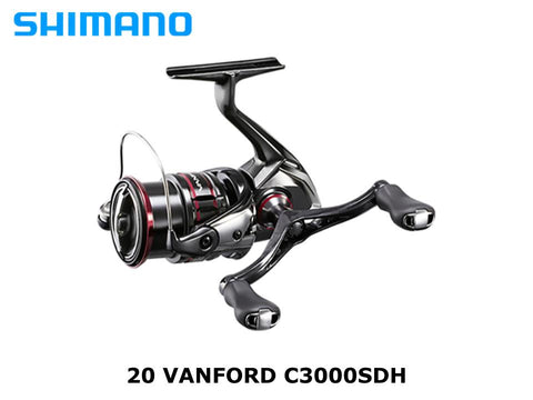 Shimano Vanford C3000HG and Shimano Vanford 4000XG spinning reels