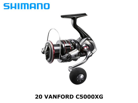 Shimano 20 Vanford C5000XG – JDM TACKLE HEAVEN
