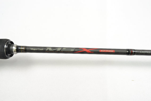 Used Major Craft MS-X Baitcasting Bait Finesse MXC-64UL/BF