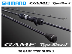 Shimano 20 Game Type Slow J B66-4