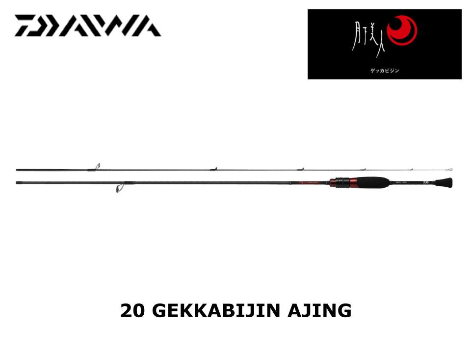 Daiwa 20 Gekkabijin Ajing 510UL-S