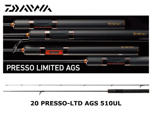 Daiwa 20 Presso-LTD AGS 510UL