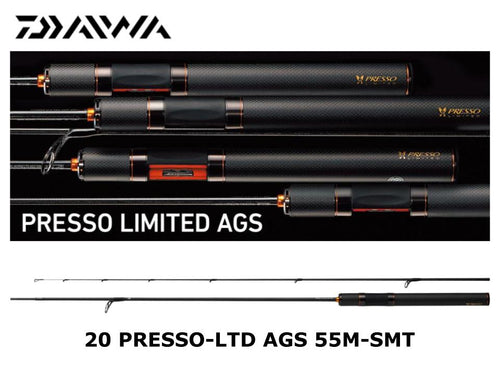 Daiwa 20 Presso-LTD AGS 55M-SMT