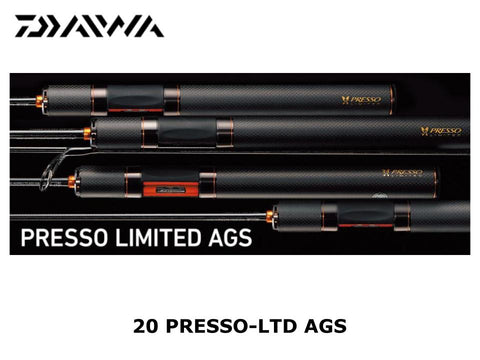 Daiwa 20 Presso-LTD AGS 58ML-S