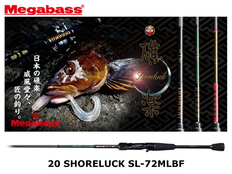 Megabass 20 Shoreluck SL-72MLBF