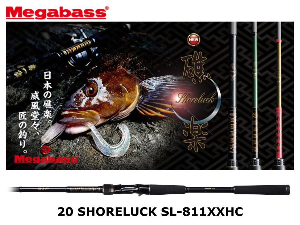 Megabass 20 Shoreluck SL-811XXHC