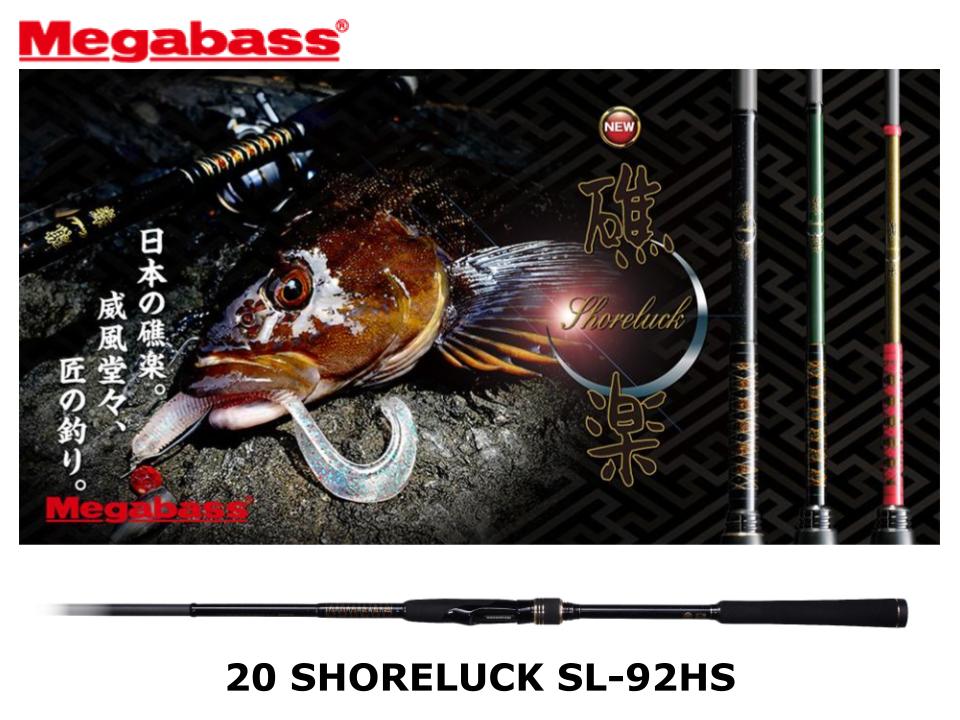 Pre-Order Megabass 20 Shoreluck SL-92HS
