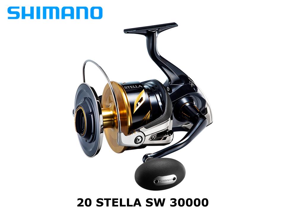 シマノステラSW30000 マグロに！PE10号付きほぼ未使用ＳＨＩＭＡＮＯ ...