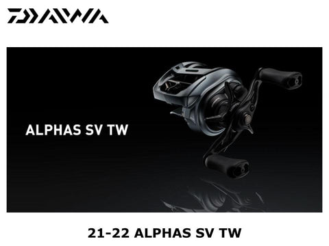 Daiwa 21 Alphas SV TW 800XHL Left