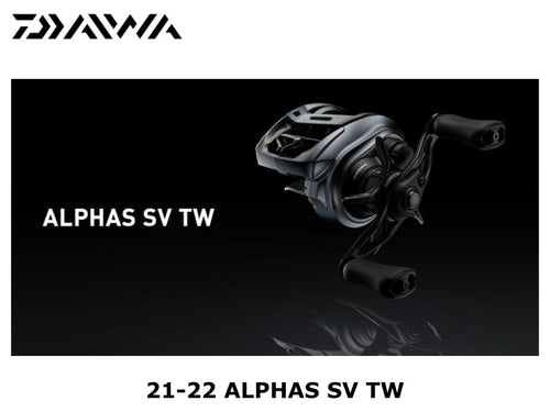Daiwa 21 Alphas SV TW 800HL Left
