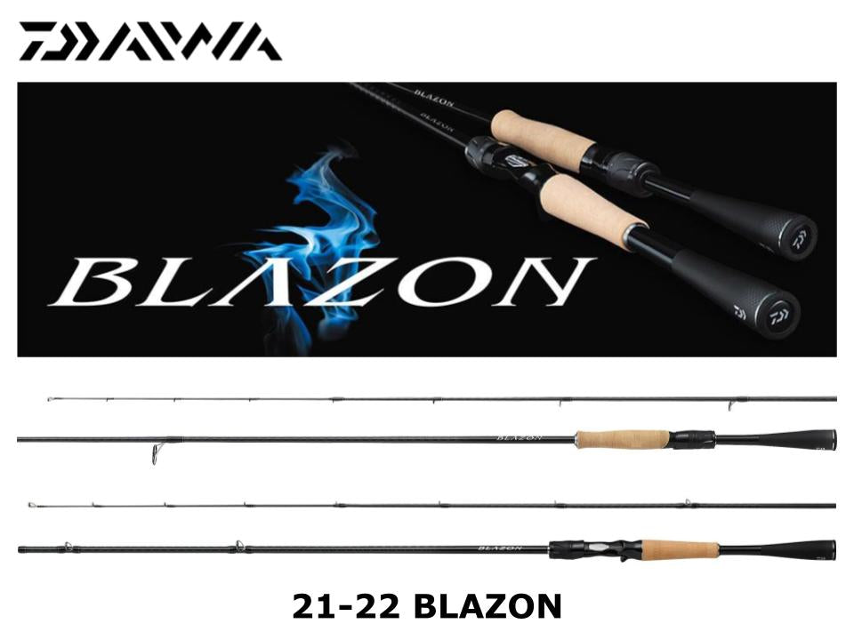 Daiwa 22 Blazon 2 Pieces Baitcasting Model C64L-2 ST BF