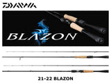 Daiwa 22 Blazon 2 Pieces Baitcasting Model C66MH-2 ST