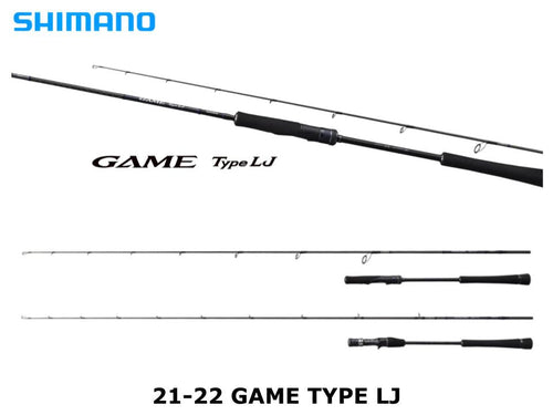 Shimano 21 Game Type LJ – JDM TACKLE HEAVEN