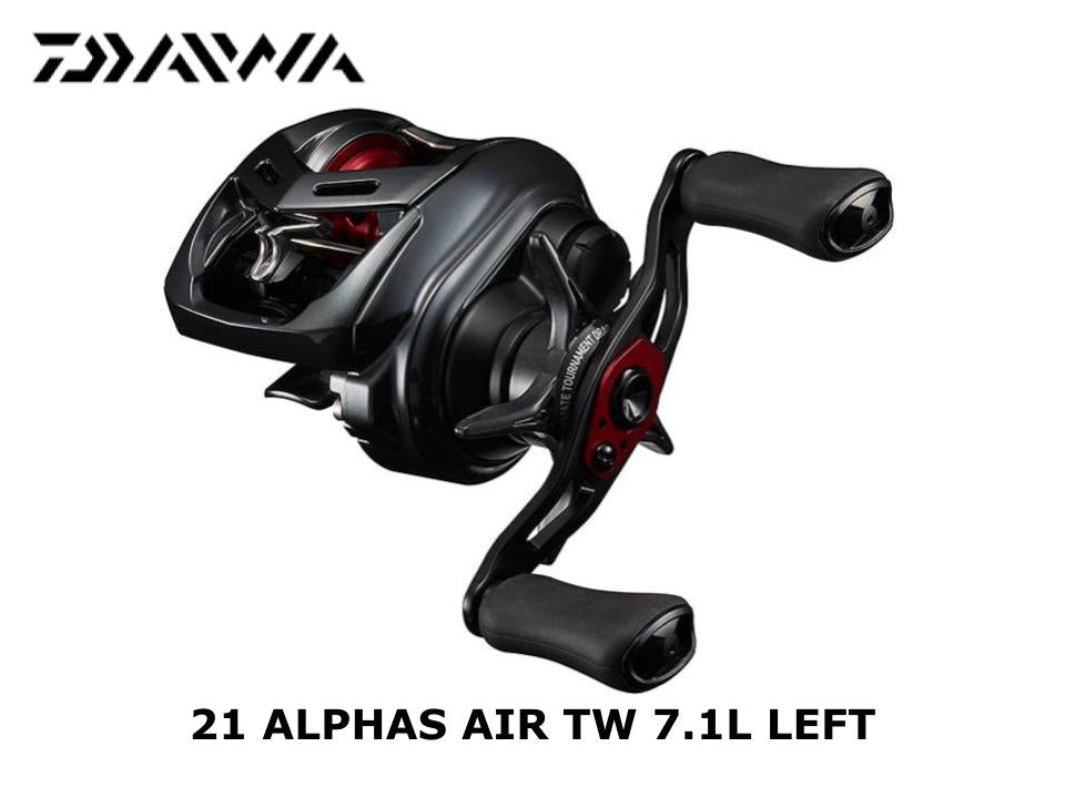 Daiwa 21 Alphas Air TW 7.1L Left