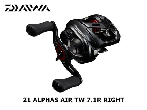 Daiwa 21 Alphas Air TW 7.1R Right