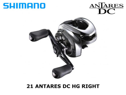 Shimano 21 Antares DC – tagged 