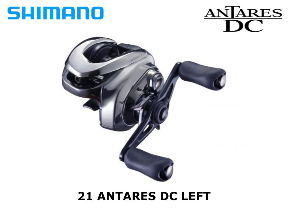 Shimano 21 Antares DC XG Casting Reel Left Handle Used with Box F/S