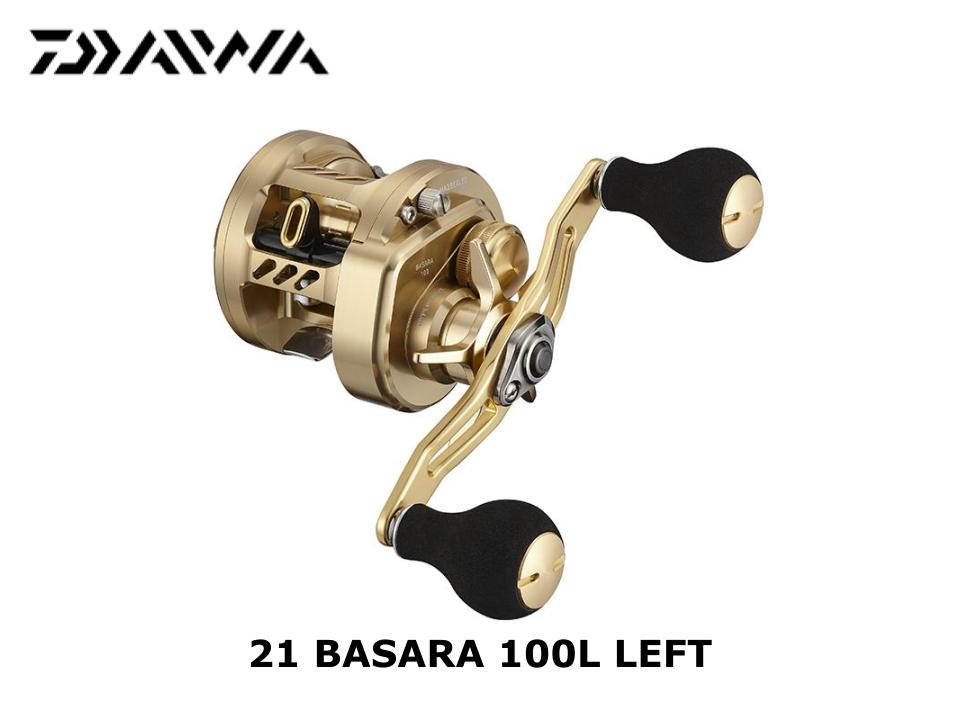 Daiwa 21 Basara 100L Left