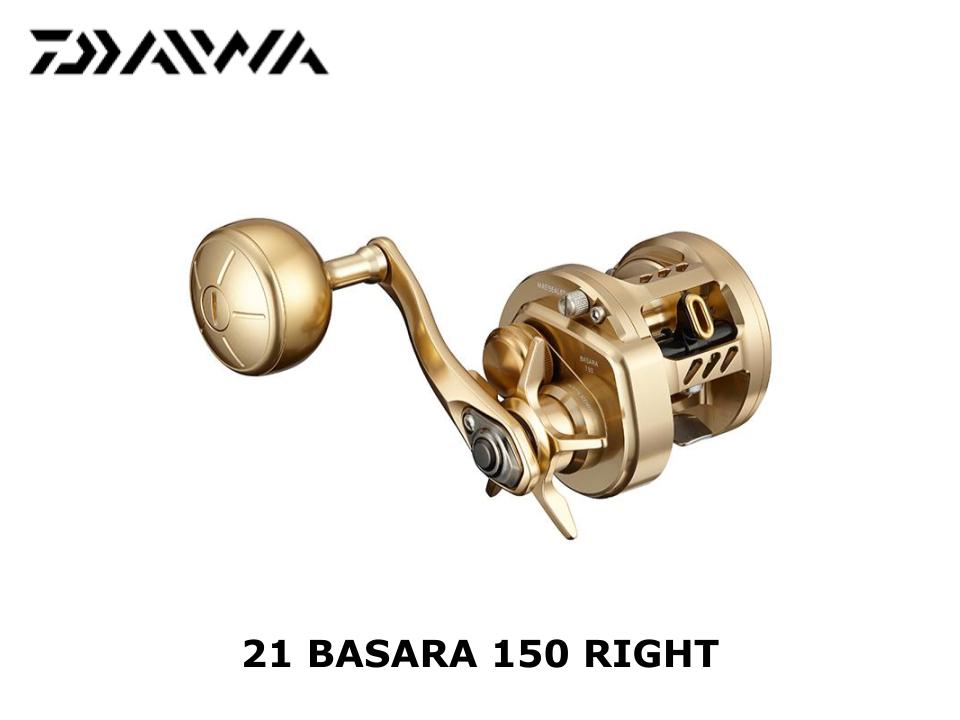 Daiwa 21 Basara 150 Right