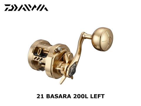 Daiwa 21 Basara 200L Left