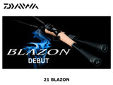 Daiwa 21 Blazon 2 Pieces Baitcasting Model C611H-2 SB