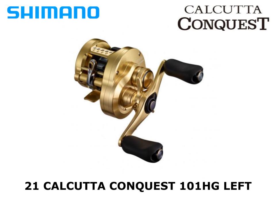 Shimano 21 Calcutta Conquest 101HG Left