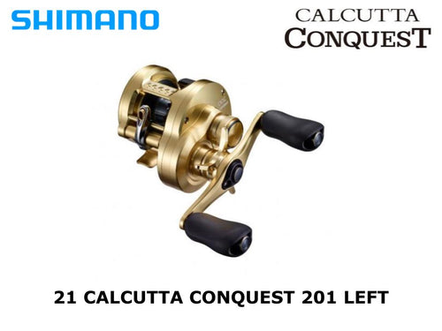 Shimano 21 Calcutta Conquest 201 Left