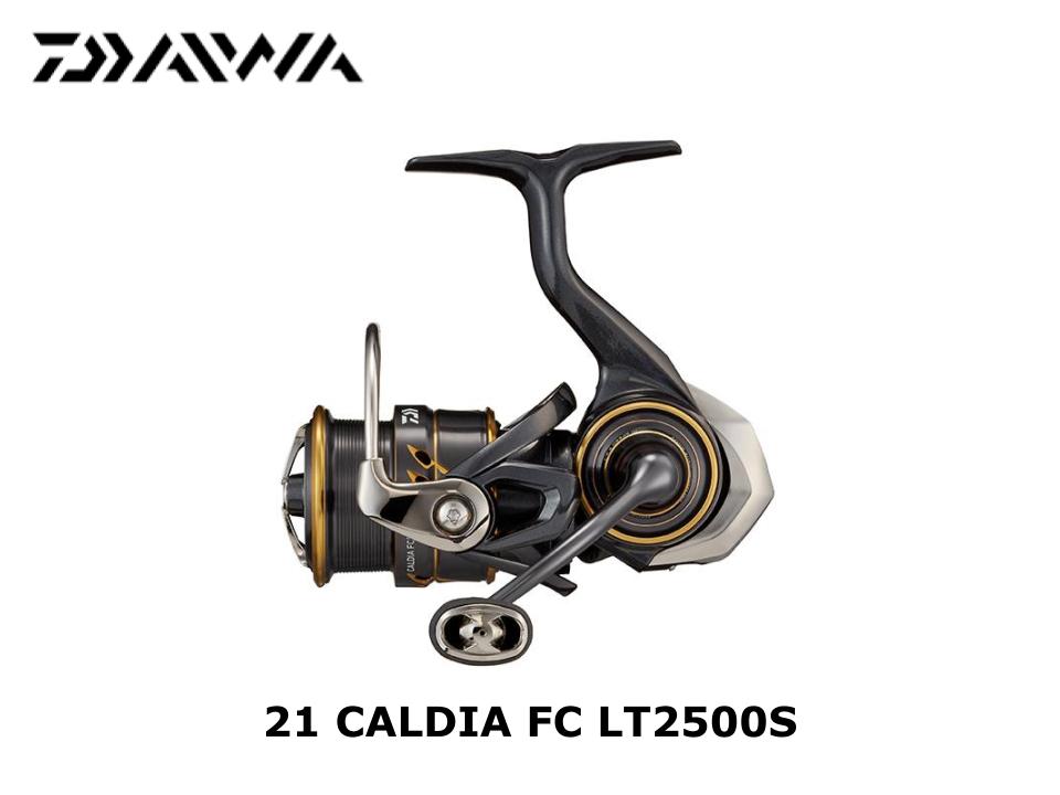 daiwa caldia lt spinning reel Daiwa 21 Caldia FC LT2500S – JDM TACKLE HEAVEN