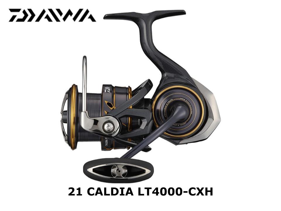 daiwa caldia 4000 spinning reels Daiwa 21 Caldia LT4000-CXH – JDM TACKLE HEAVEN
