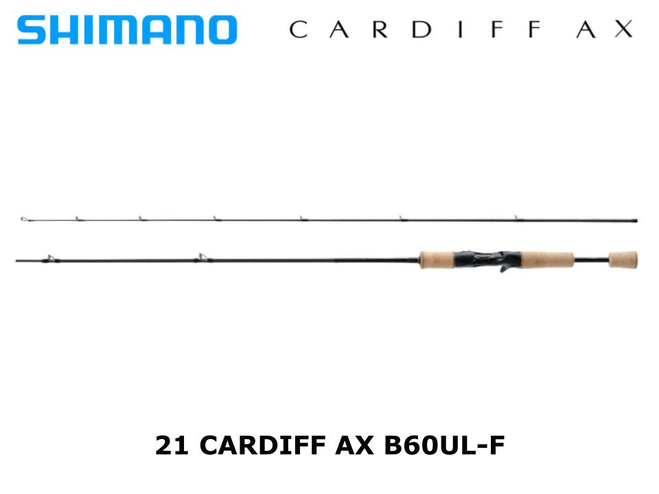 Shimano 21 Cardiff AX B60UL-F