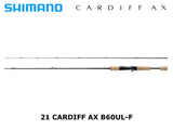 Shimano 21 Cardiff AX B60UL-F