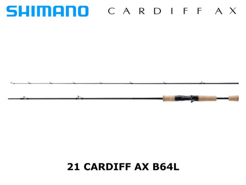 Shimano 21 Cardiff AX B64L