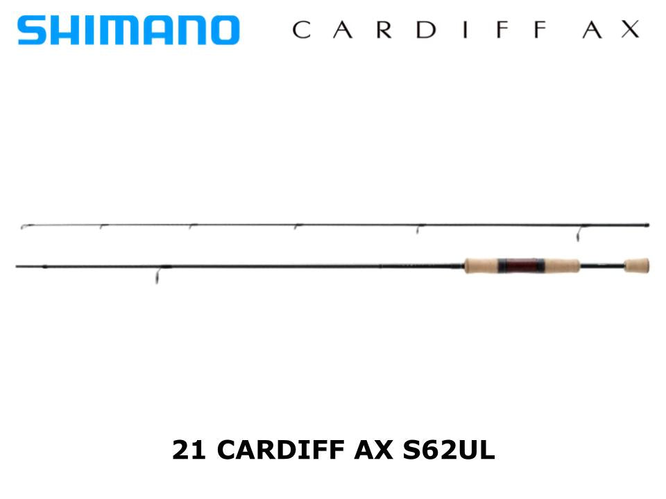 Shimano 21 Cardiff AX S62UL