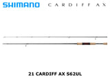 Shimano 21 Cardiff AX S62UL