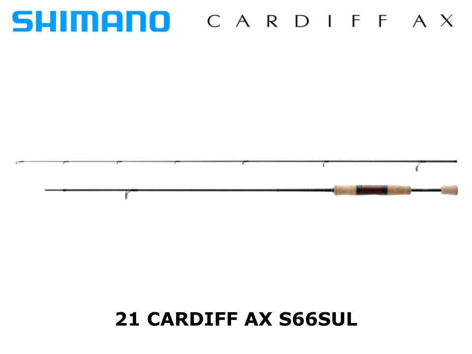 Shimano 21 Cardiff AX S66SUL