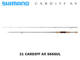 Shimano 21 Cardiff AX S66SUL