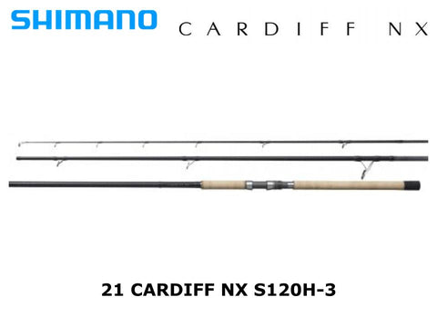 Shimano 21 Cardiff NX S120H-3