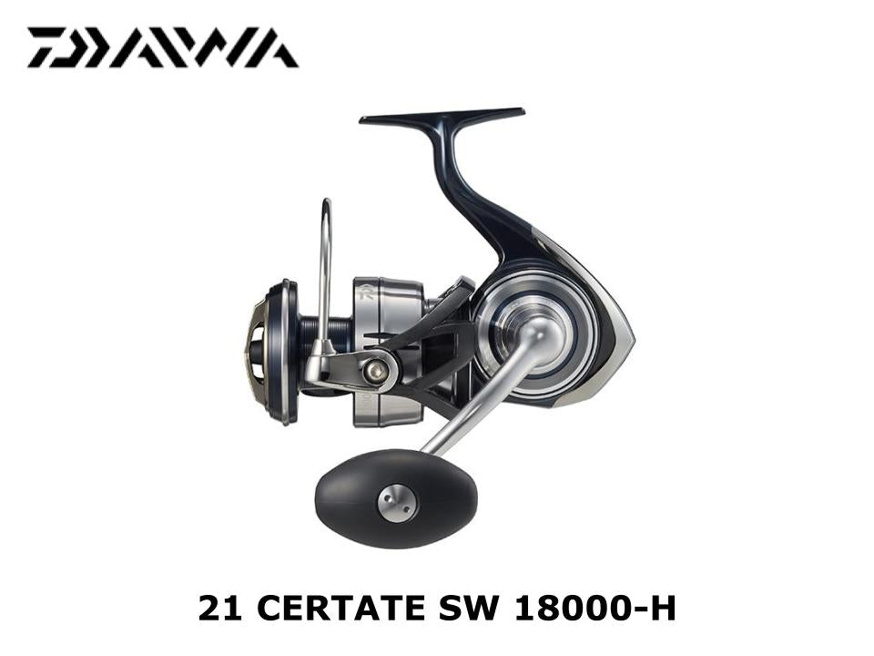 daiwa certate 1500 spinning reel Pre-Order Daiwa 21 Certate SW 18000-H – JDM TACKLE HEAVEN