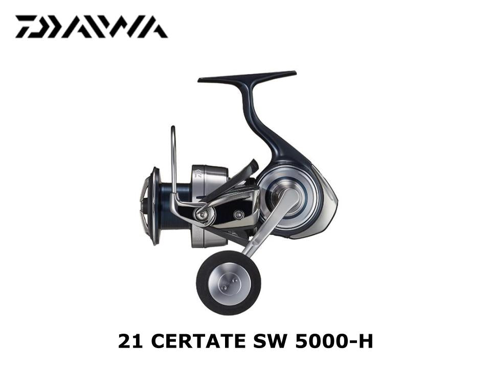 daiwa saltist 5000h Pre-Order Daiwa 21 Certate SW 5000-H – JDM TACKLE HEAVEN