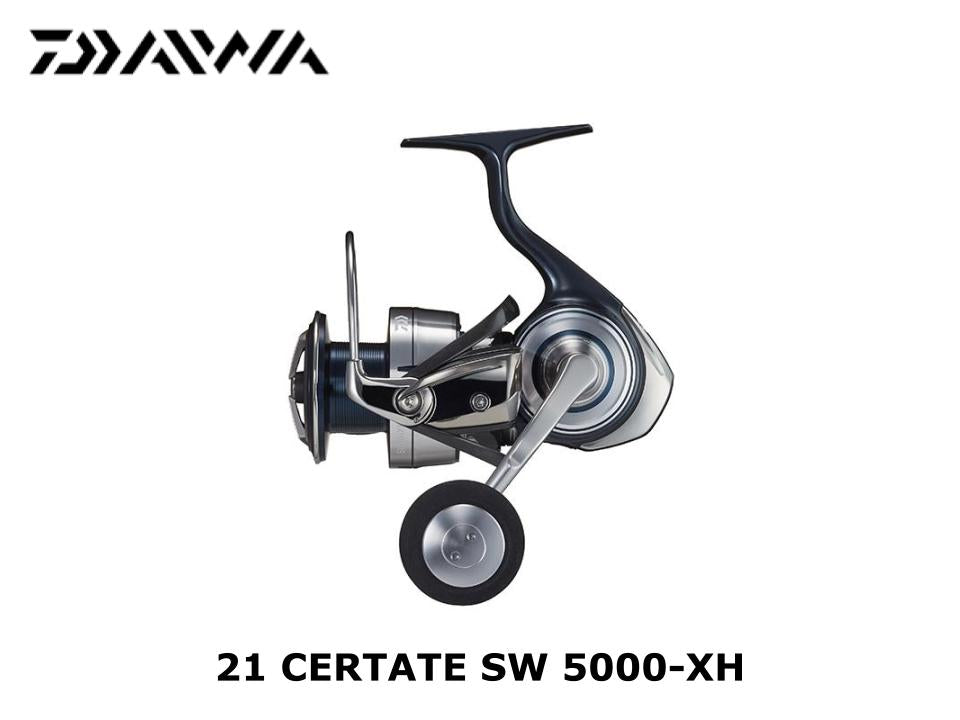 daiwa saltist 5000 sw Daiwa 21 Certate SW 5000-XH – JDM TACKLE HEAVEN