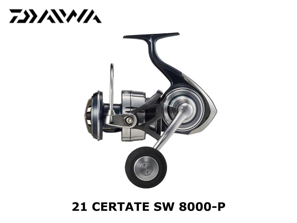 Daiwa 21 Certate SW 8000-P