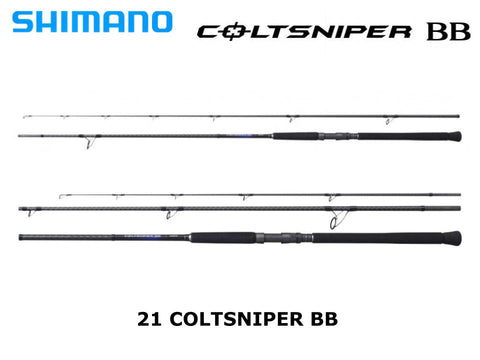 Pre-Order Shimano 21 Coltsniper BB S100MH