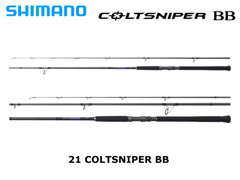 Shimano 21 Coltsniper BB S100H-3 – JDM TACKLE HEAVEN