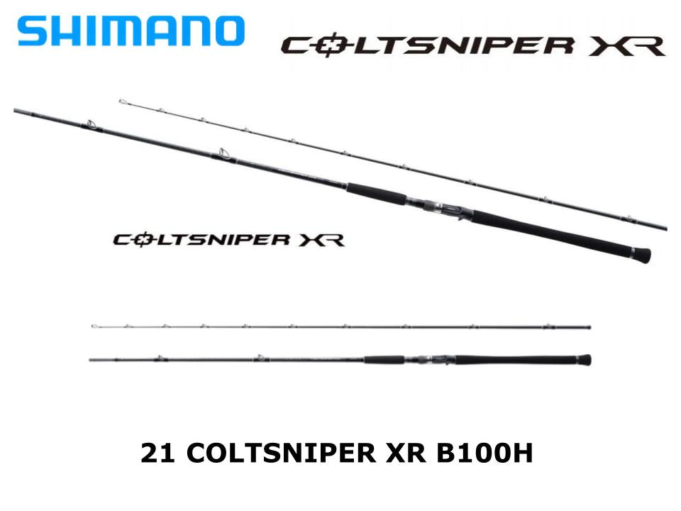Shimano 21 Coltsniper XR B100H – JDM TACKLE HEAVEN