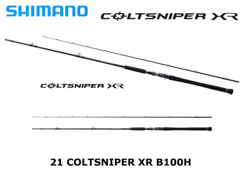 Shimano 21 Coltsniper XR B100H – JDM TACKLE HEAVEN