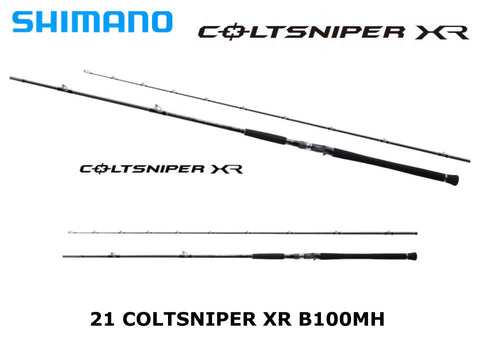Shimano 21 Coltsniper XR B100MH