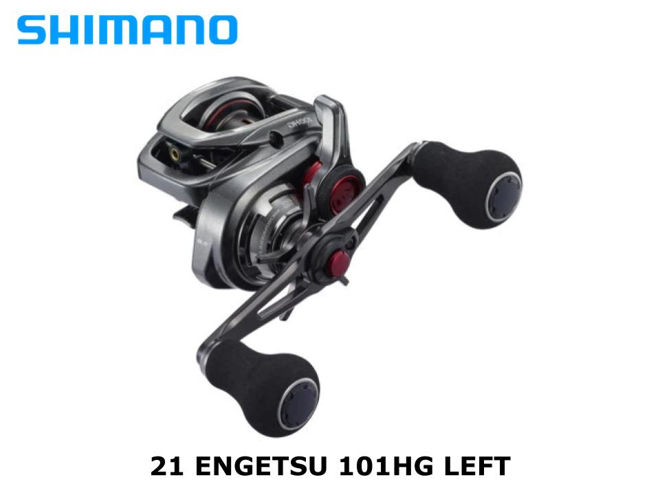 Shimano 21 Engetsu 101HG Left