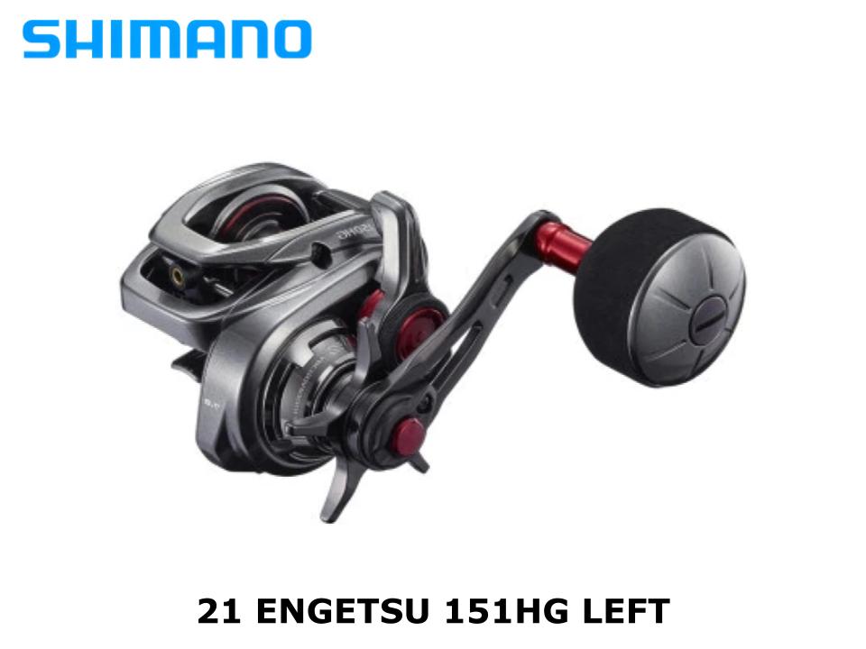 Shimano 21 Engetsu 151HG Left