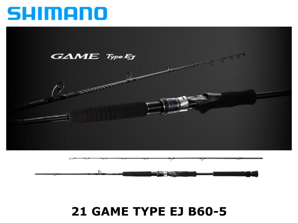 Pre-Order Shimano 21 Game Type EJ B60-5