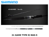 Pre-Order Shimano 21 Game Type EJ B60-5